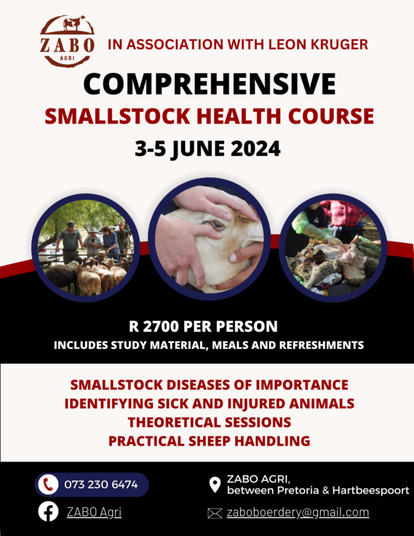 Comprehensive Small Stock Health Workshop